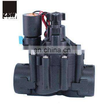 1.5" 11/2 solenoid valve landscape irrigation watering flow control easy manual operation DN40 AC DC Latching