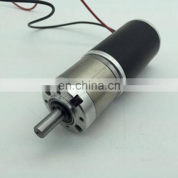 38zyn02 Small Size 25w dc Motor Brushed 12v 24v 70mNm 25 Watt Rated photo-4