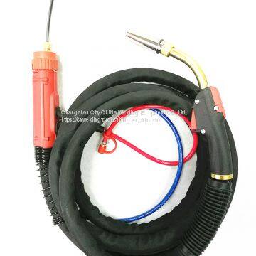 Сварочный горелка PMT42 Kemppi 42 с красной рукояткой. Сварочный горелка PMT42 Kemppi 42