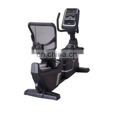 Wholesale Bodybuilding commercial  gym fitness equipment Commercial  cardio Recumbent Vertical Magnetic Control Bike