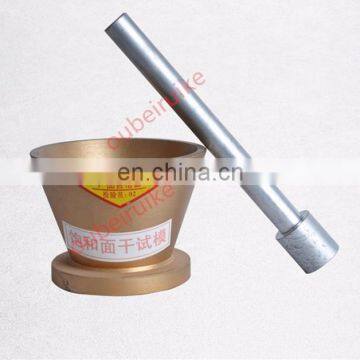 BS Standard Sand Absorption Cone and Tamping rod