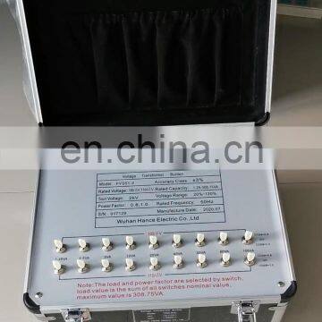 Power Transformer burden case 100V