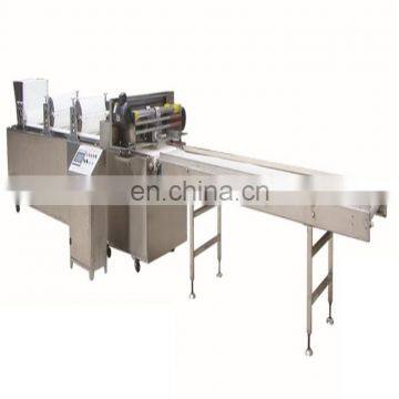 Full Automatic Stainless Steel Sweet Peanut Chikki forming and cutting Machine