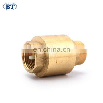 BT5011 Good Market Brass Bathroom Water Tank Fitting Industrial Gas Valve photo-3