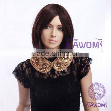 B0021 Wholesale Nature Synthetic Wig , Synthetic Hair Wig