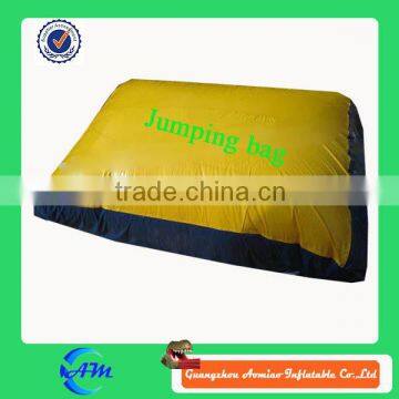 giant inflatable air jumping bag inflatable jumping pillow for sale