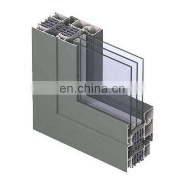 SHENGXIN Custom Good Quality Aluminum Profile Window And Door Section Casement Window Series photo-2
