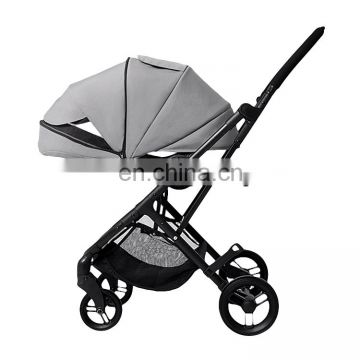 Most popular fold able lightweight compact baby stroller 3 in 1