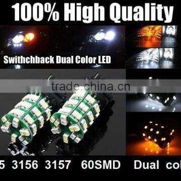 3156 3157 60smd hontenkin auto led light bulb