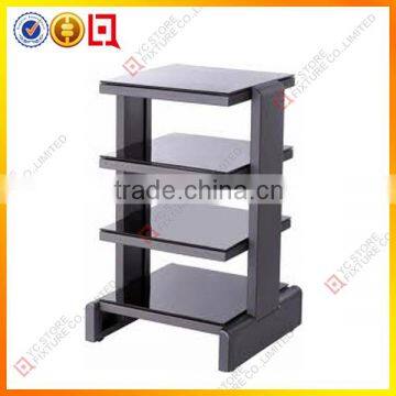 Shiny Balck Hift Rack,floor Stand,shoe Display