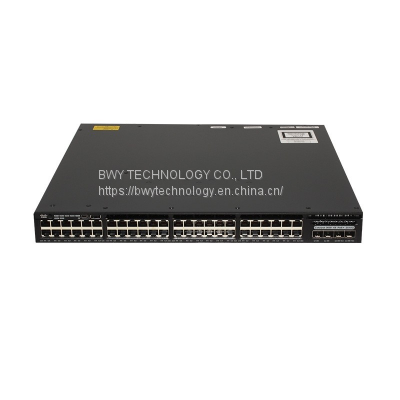 WS-C3650-48PD-L Catalyst 3650 48 Port PoE 2x10G Uplink LAN Base Cisco Network Switch photo-2