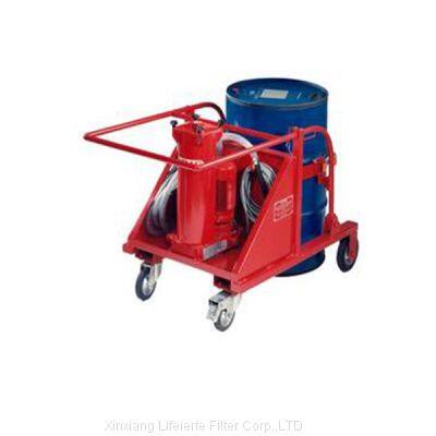 Barrel Transportation and Filtration Trolley Equivalent of HYDAC FT 5 Series FT5L10P3N2B05E