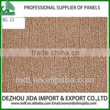 2014 new designed embossed mdf panels