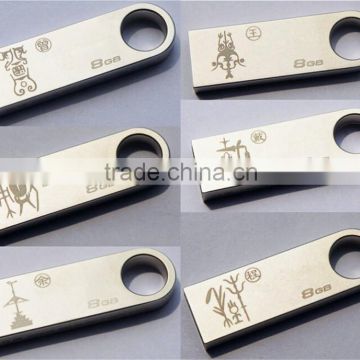 Rubber Material and No Encryption usb flash drive