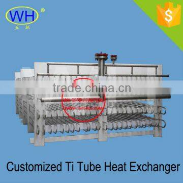 Titanium Coil Sea Water Condenser photo-2