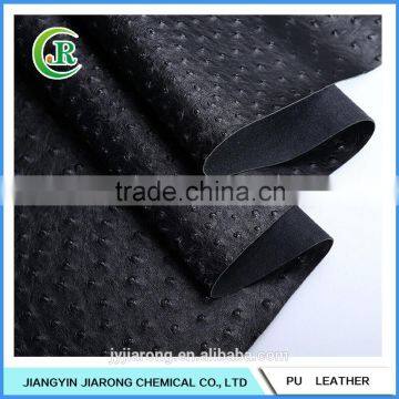 Ostrich Pattern Semi PU Leather for Suitcases photo-4