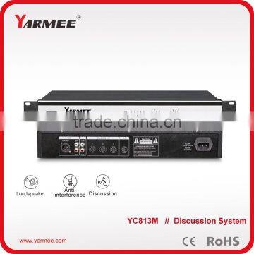 Digital Audio Conference Discussion System / Desktop Conference Microphone YC813 -- YARMEE photo-3