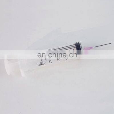 50 ml medical care syringe of 50ml feeding syringe with needle with luer slip sterilization