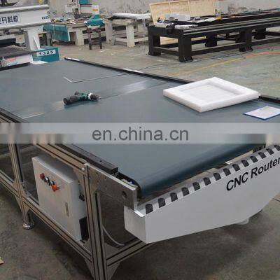ATC Automatic Push Material Furniture Production Line With Automatic Tool Change photo-2