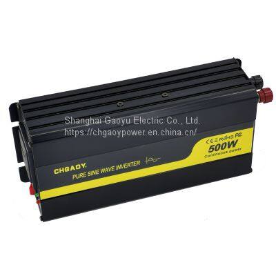 Reliable Pure Sine Wave 500W Continuous/1000W Peak Car Power Inverter 12V To 110V Adapter With 2 AC Sockets And 2A USB Port photo-3