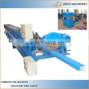 High Efficiency Cold Forming Metal Steel Water System Gutter Roll Forming Machine