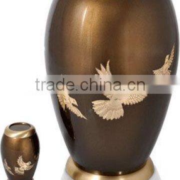 Brass Monarch Going Home Adult Cremation Urns