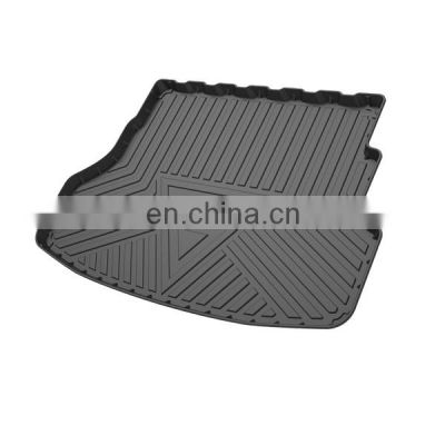 Customized 3d rear trunk tray boot mat use for KIA pegas/soluto