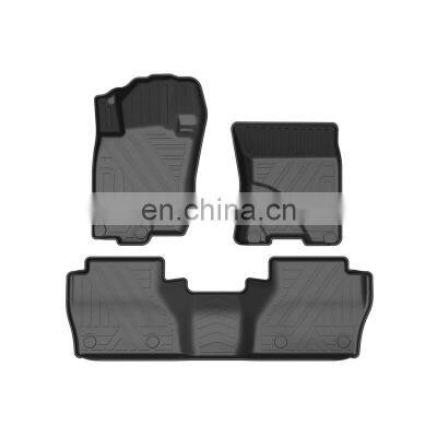 3PC Luxury Car Mat Pick Up Floor Mats Pad For Nissan terra