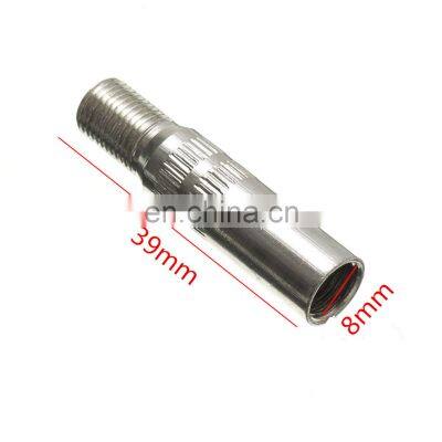 4pcs Metal Car Truck Caravan Tyre Wheel Valve Extensions Extender Caps Stem Chrome photo-5