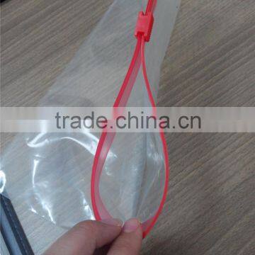 Slider Zipper Bag For Food Powder Packaging/supermarket promotional laminated plastic slider bag