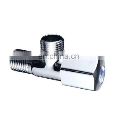 Special 2020 style toilet accessory zinc alloy small easy install angle valve