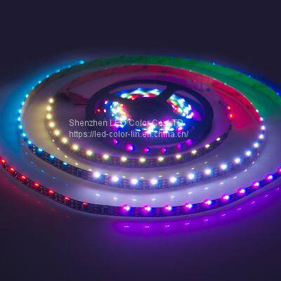 60 LEDs Side Emitting 020 RGB Ws2811 Addressable Rgb Led Strip photo-4