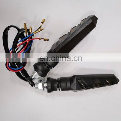 General Multiple colour round diamond ZXD-09 motorcycle front turn signal for Motorcycle Parts