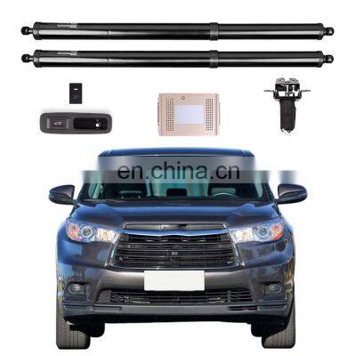 XT Automatic Rear Truck Tailgate Lift, Release Remote Control Power Tailgate Kit Anti-Pinch Bootlid For Toyota Highlander 2014