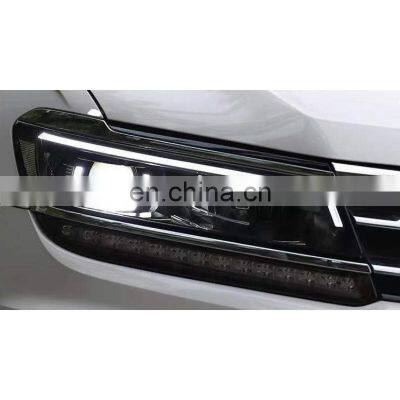 Upgrade LED Headlamp Headlight With Dynamic With a Touch of Blue for VW Volkswagen Tiguan L Head Lamp Head Light 2017-2020 photo-2