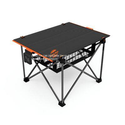 Portable Solar Outdoor Hiking Table