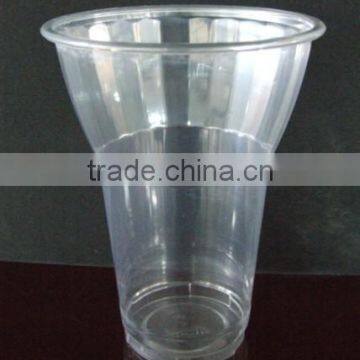 High quanlity clear disposable ice cream cup 15oz/425ml