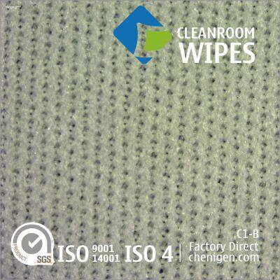 100% Polyester Lint-Free Wipers Cleanroom Wipes photo-3