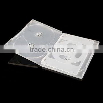 14mm clear wedding cd dvd case for 6 dics