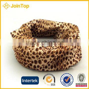 Tube Scarf Multifunctional Seamless Headwear Red Polka Dot Bandana photo-3