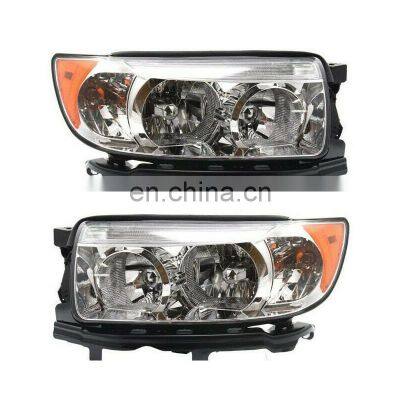 84001SA461 Auto Spare Parts Left Driver and Right Passenger Side Headlight for Subaru Forester 2002 - 2008