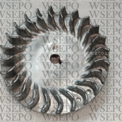 Aluminum Alloy Flywheel for Gxv160 Vertical Engine Lawn Mower, Grass Cutter Machine