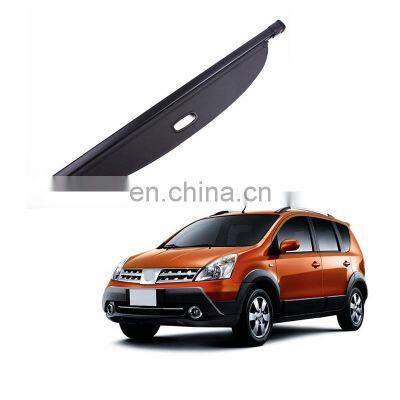 Wholesale Retractable Rear Shade Rear Cargo Cover Suv Luggage Black Trunk Tonneau Cargo Cover