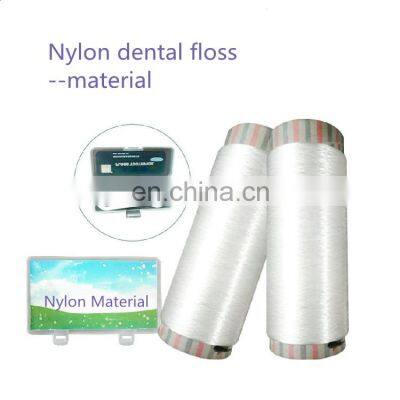 good nylon ptfe polyester pp silk dental floss pick  biodegradable