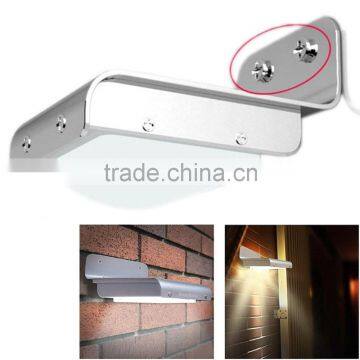 16W LED Solar Power Motion Sensor Lamp Garden Outdoor Waterproof Bright Lamp