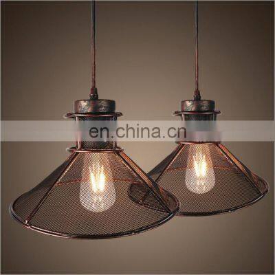 Vintage Pendant Lamps E27 Loft Retro Restaurant Pendant Light Fixture