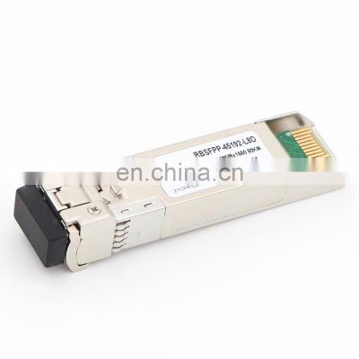 10G WDM SFP+ BIDI TX-1490nm/RX-1550nm 80km BIDI SFP+ Transceiver Module