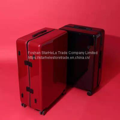 Luggage Ins Net Red Travel Password Bar Box 20 Universal Wheels, Chassis 30 Inches. photo-2