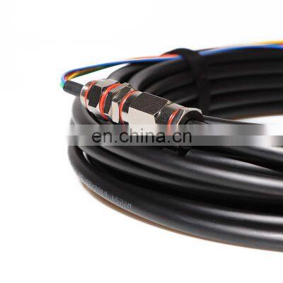 Optic Fiber Pre-terminated Waterproof Pigtail Cable, 4 Core Waterproof Fiber Pigtail photo-5