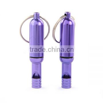 Aluminium alloy metal whistle